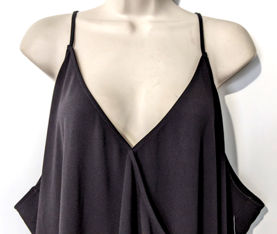 olivia grey wrap dress Olivia Maxi Dress, Dusty Blue Chiffon Maxi