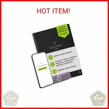 Rocketbook Fusion Hybrid Reusable Planner and Notebook in One, Additional Blank