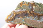 Needle Peak Texas 7.5 oz. Sagenite Agate lapidary faced rough lot B — photo 4