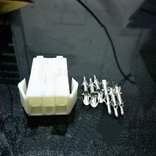 Yaesu 6 pin Rotator Rotor Control Socket G-800SA/DXA G-1000SA/DXA G-2800DXA 5500