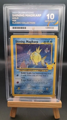 Shining Magikarp | 66/64 Celebrations | ACE 10 💫 Perfect Subgrades 💫