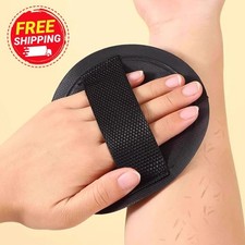 Exfoliating Body Scrubber Dead Skin Remover Rubber Shower Bath Scrub Pad Glove