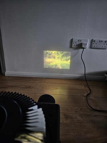 Kodak Carousel S-AV 1010 Slide Projector with Meridian 70-120mm F3.5 and Tray - Picture 9 of 9