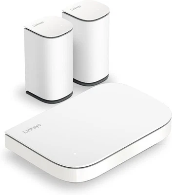 Linksys Velop Micro 6 Dual Band Mesh WLAN System 465 qm Abdeckung & 150 Geräte