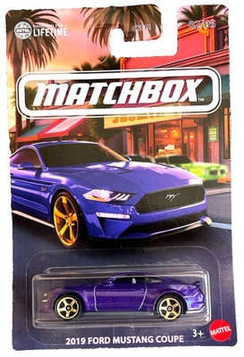 Matchbox 2019 Ford Mustang GT Coupe 2/5 Local Cruisers 1:64 Modellauto Spielzeug