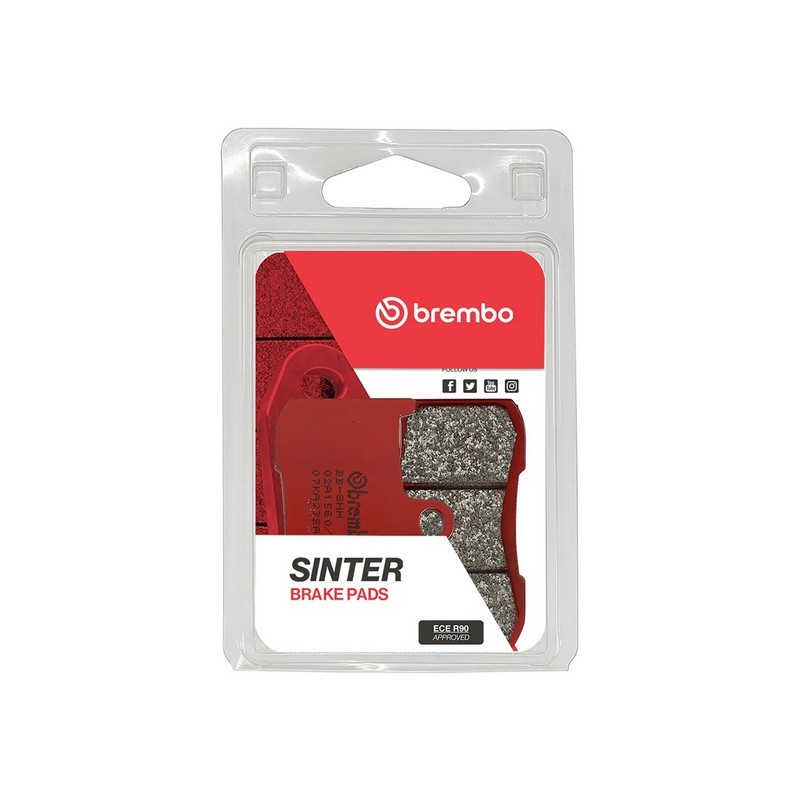 SA brake pad For Indian Vintage 1890 ABS 2021 Brembo Sintered 07KA23SA 1 Set - Image 44
