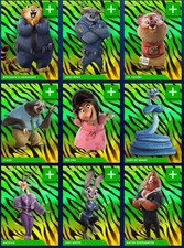 [DIGITAL] Topps Disney - Zootopia 2 25 S1 - Green Character - Pick