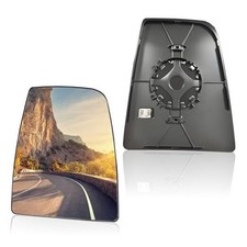 Passenger Right Side Upper Heated Mirror Glass Right Upper Mirror Glass