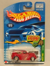 2002 Hot Wheels Treasure Hunt Anglia Panel Real Riders #12