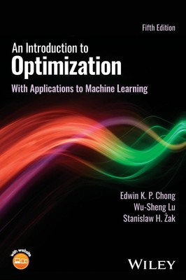 An Introduction to Optimization | With Applications to Machine Learning | Buch