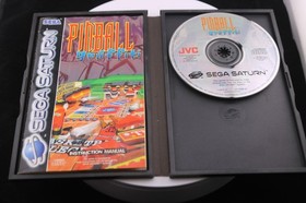 Pinball Graffiti - Sega Saturn (PAL) CIB