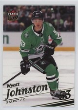 2025-26 Upper Deck Fleer Ultra Gold 97/250 Wyatt Johnston #26 2v8