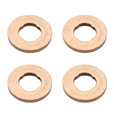 For Peugeot 307 CC 2.0 HDI 135 (3B) Diesel Fuel Injector Copper Washers / Seals