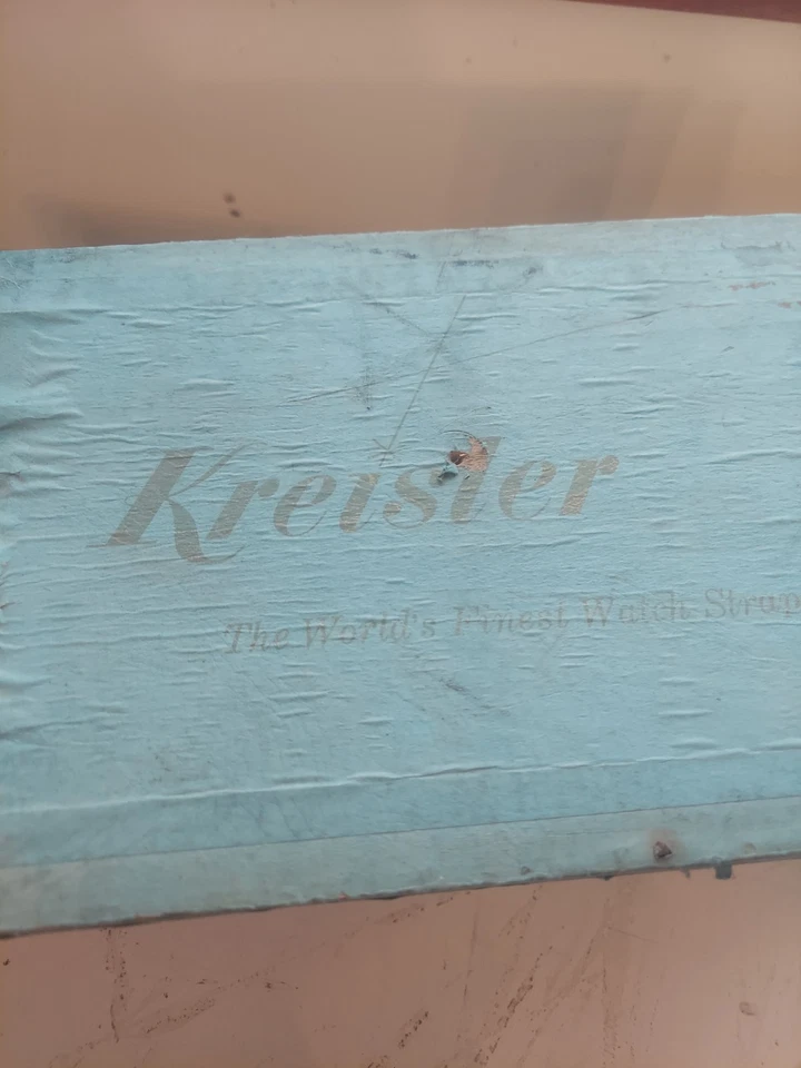 Vintage Kreisler Salesman Jeweler Repair Box Accessories Parts  - Image 2 of 4