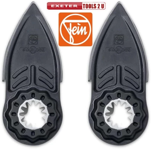 FEIN Finger Sanding Pad (Starlock) 63806159220 Twin Pack