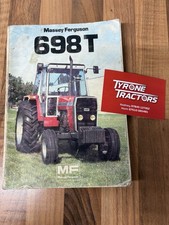 Massey Ferguson Tractor MF 698T Operators Manual - 698T Original MF
