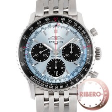 BREITLING Watches Navitimer B01 Chronograph 41 AB0139 Free Shipping with Box