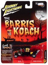 The Munsters Barris Koach Johnny Lightning diecast car 1/64 Replica