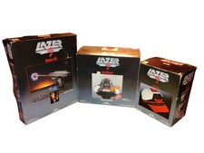 VTG 1986 Lazer Tag Lot Worlds of Wonder Guns, StarCap, S, Kits with Boxes Manual