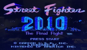 Street Fighter 2010 The Final Fight (Nintendo NES) - Cart Only, Tested & Working
