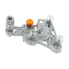 Lampenträger Rückleuchte Lampenfassung für für Mercedes C-Klasse W204 2007-2010 Lampenträger Rückleuchte Lampenfassung für für Mercedes C-Klasse W204 2007-2010