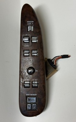 Window Seat Button 1995-1997 LINCOLN TOWNCAR DRIVER MASTER TOWN CAR WINDOW SEAT SWITCH W ...