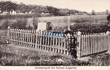 Postal KB Minenwerfer-Kompanie n.º 301 n. Abensberg Gerden Lagarde