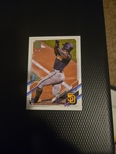 2021 Topps UK Edition Luis Campusano #48 Rookie RC