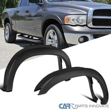 Fits 02-08 Ram 1500 03-09 Ram 2500 3500 Smooth Factory Bolt-on Fender Flares