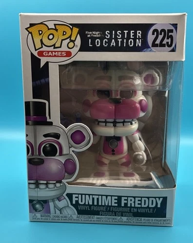 Funko Pop! Vinyl: Five Nights at Freddy's - Funtime Freddy #225