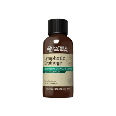 Nature s Sunshine Lymphatic Drainage 60ml - Detox, Bloat Relief & Immune Support