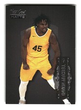 2022 Wild Card Matte #LBC-5 Davion Mitchell Limited Base Cards Black