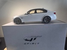 BMW M3 Sedan white 1/18  428496