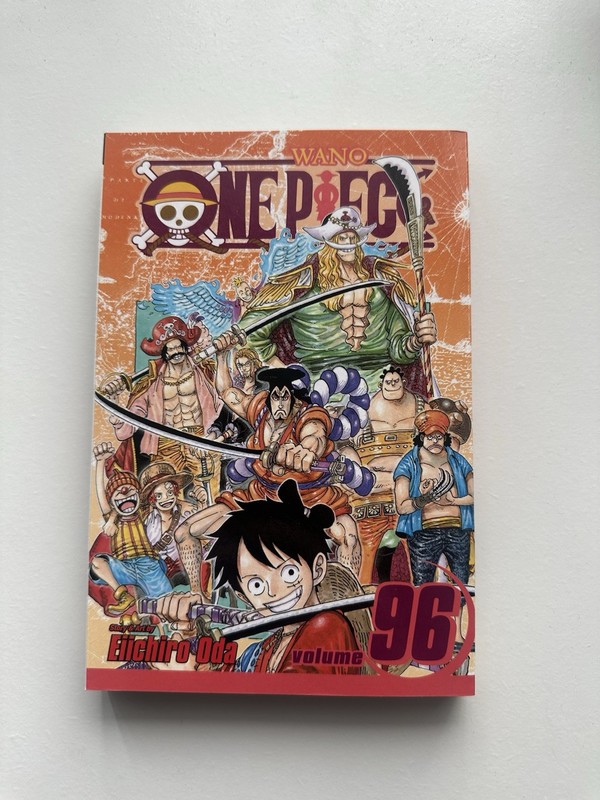 One Piece Manga vol 96 English