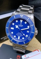 Tudor Pelagos 25600TB 42mm Titanium Blue Dial Box & Papers 2020