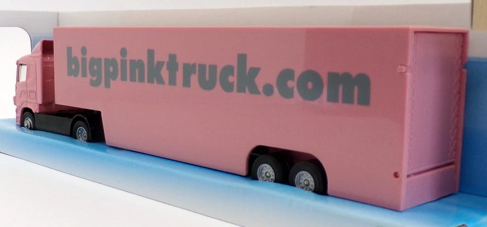 Corgi 1/64 Scale Diecast TY86657 - Scania Isabelle Box Truck - Big Pink - Image 2 of 4