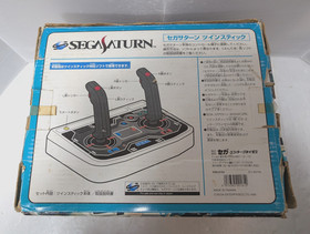 Sega Saturn Twin Stick HSS-0154 Controller Virtual-On SS Japan