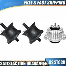 3PCS Anchor-Engine Auto Trans Mount Kit For 2008 2009 2010 2011 BMW 135I L6 3.0L