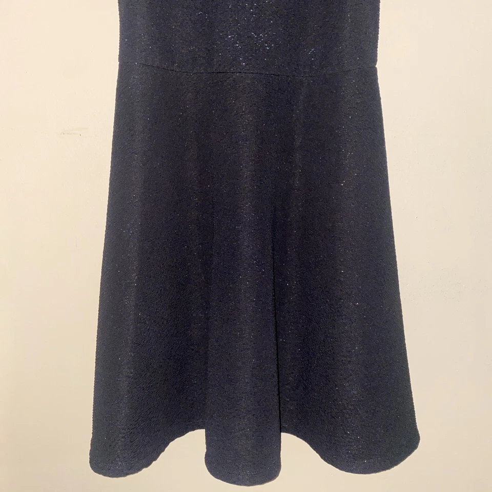 Disney's D-Signed Descendants Girls Cold-Shoulder Flounce Dress Size Medium - Image 3 of 4