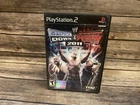 WWE SmackDown vs RAW 2011 THQ Playstation 2 PS2 CIB Complete w/ Manual