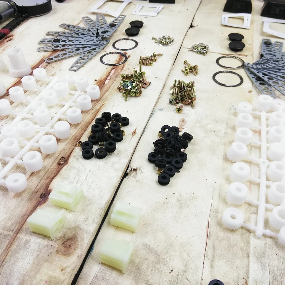 Kit de ventana eléctrica Monte Carlo 1970-80 accesorios de motores Hot Rod rat rod Hot Rod Foto 2 de 4