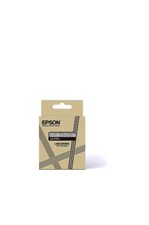 Image of Epson LK-6TWJ White on Matte Clear Tape Cartridge 24mm - C53S672070