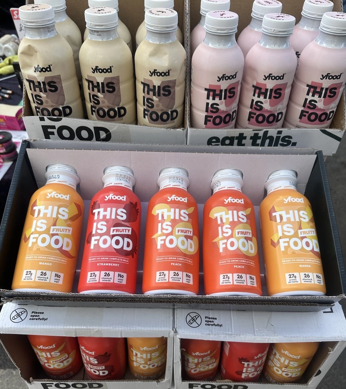 yfood Protein 30gm Meal Replacement Drink 26 vitamins & minerals.
Opens in a new window or tab