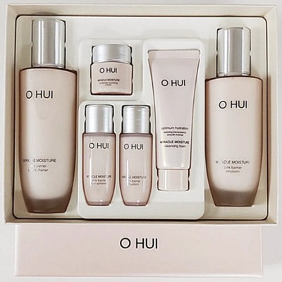 O HUI Miracle Moisture 2pcs Gift Set Skin Care Set Softer Emulsion