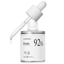 100ML Korean 92% Snail Soothing Serum Face Multi in One Skin Care Hydrating Mois
