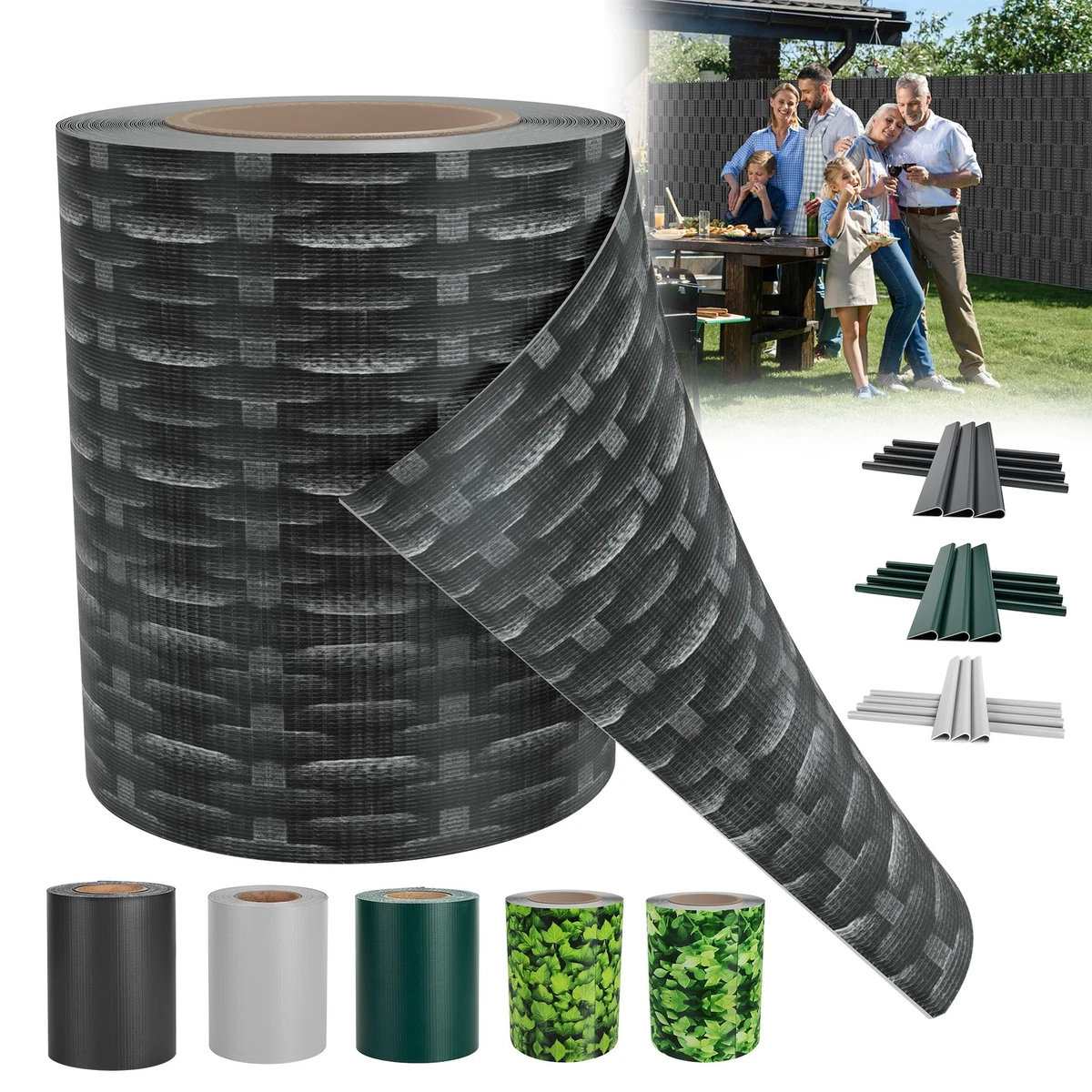 Tappo Per Palo Zincato Piatto Hartford – 5 1/2 X 1 1/2 Pollici, Per Giardino - 4