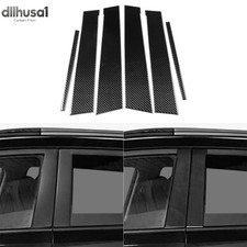 6pcs Real Carbon Fiber Exterior B-pillar Panel Cover For Kia Sportage R Gl 11-16 6pcs Real Carbon Fiber Exterior B-pillar Panel Cover For Kia Sportage R Gl 11-16