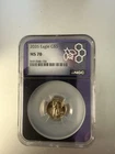 United States Mint American Eagle 2026 $5 Gold 1/10 oz NGC MS 70 #8691548-156