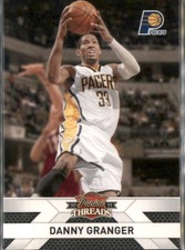 Danny Granger 2010-11 Panini Threads Indiana Pacers #123