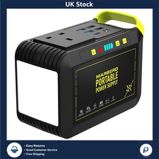 Versatile 88.8Wh Camping Power Pack - Reliable Solar Generator w/ AC Outlet